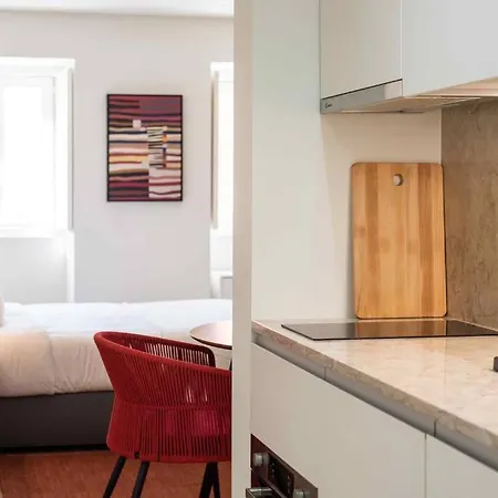 Pardal Rc B - Stylish Studio In Alcantara With Free Parking Nearby 리스본