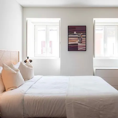 아파트 Pardal Rc B - Stylish Studio In Alcantara With Free Parking Nearby